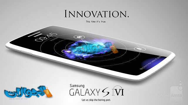 Awesome Galaxy S VI concept توقعات ان يكون تصميم Galaxy S5 من الألمنيوم !