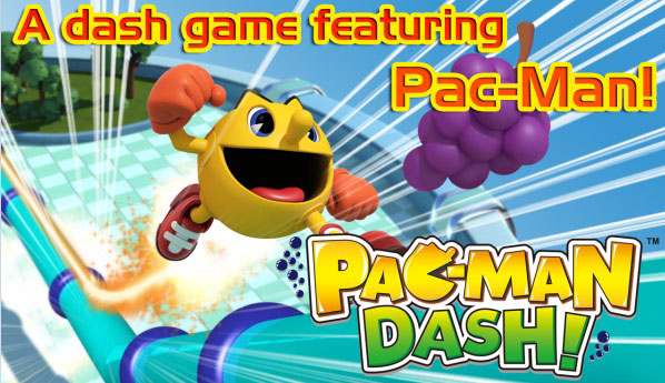 PAC-MAN-DASH