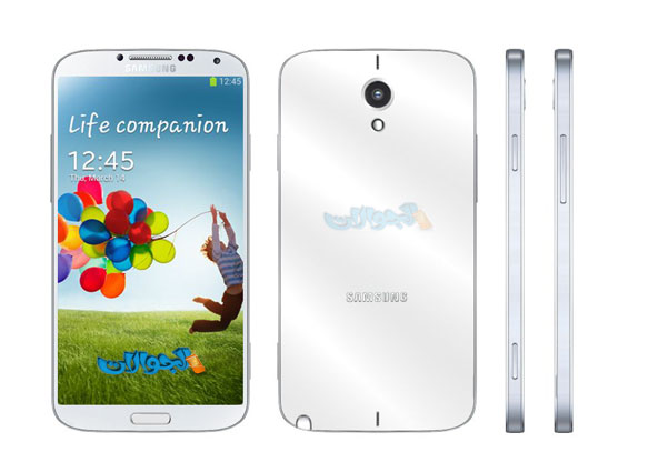 Samsung Galaxy Note 3 c الكشف عن Galaxy Note 3 في الرابع من شهر سبتمبر القادم