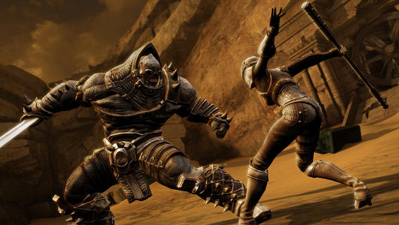 Infinity Blade III لعبة انفينيتي بليد 3 القادمة