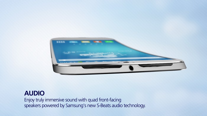 Samsung Galaxy S5 3D concept 2 Galaxy S5 جلاكسي إس 5 ربما يكون بهذا الشكل (فيديو)