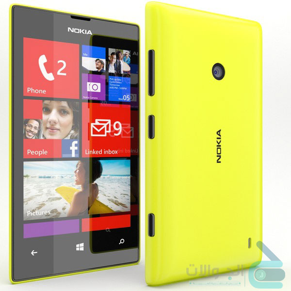 Nokia-Lumia-525-yello