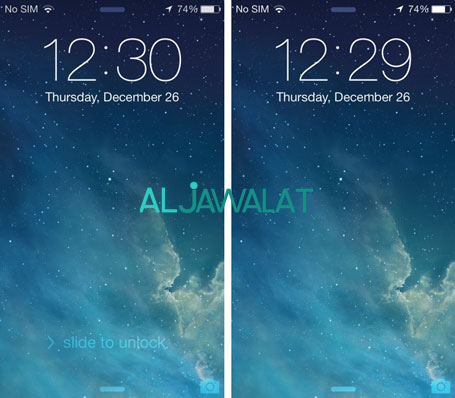 Slide-To-Unlock