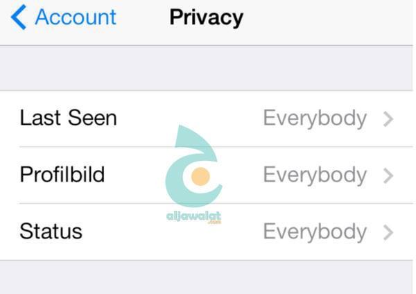 WhatsApp-PrivacySettings