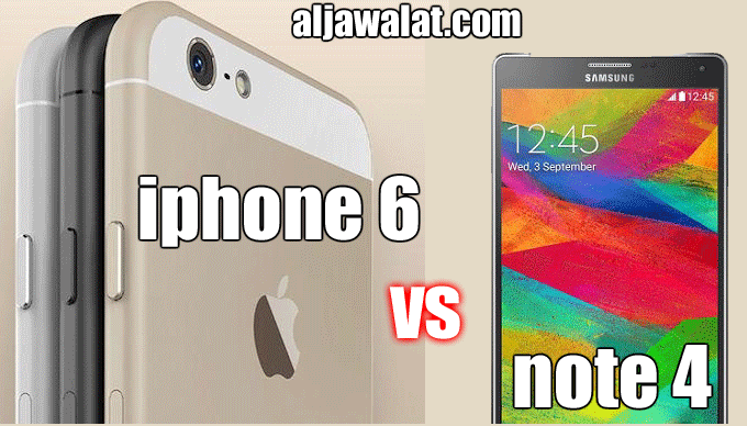 iPhone 6-vs-Note 4
