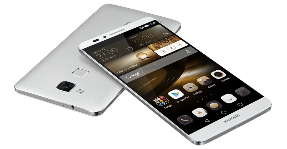 huawei ascend mate7 هواوي Huawei تقارن هاتف Ascend Mate7 مع جالاكسي اس 5 و ايفون 6