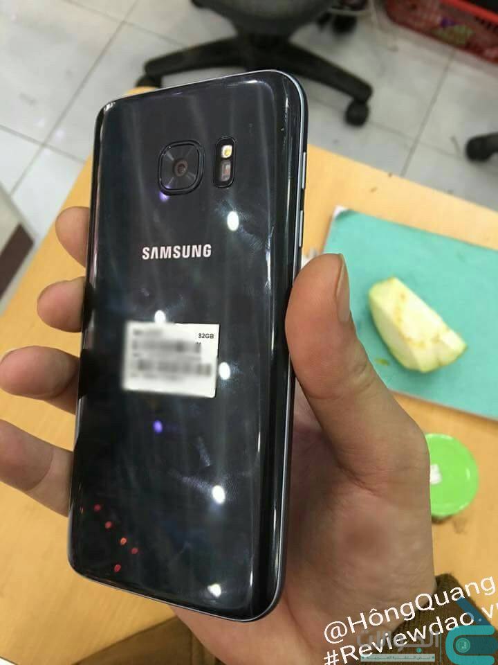 Samsung Galaxy S7 في مؤتمر MWC 2016