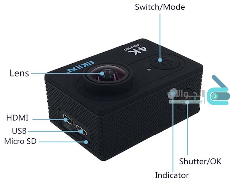 EKEN H9 WiFi Sport Action Camera