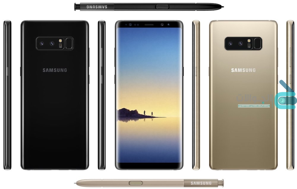 مواصفات Samsung Galaxy Note 8 جالاكسي نوت 8 رسميا